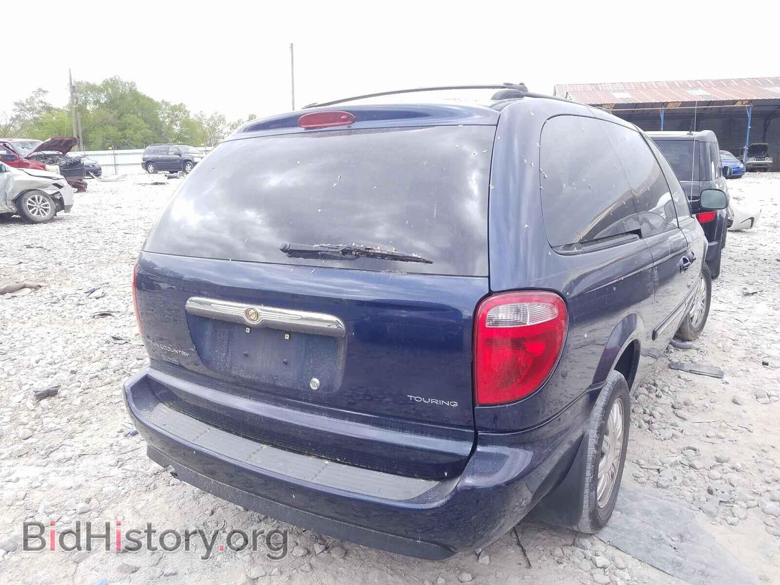2006 CHRYSLER MINIVAN - VIN: 2A4GP54L16R796066 - Фото 4