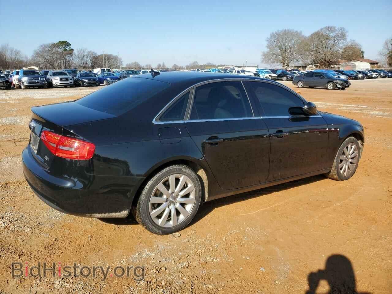 2013 AUDI A4 - VIN: WAUAFAFL9DA172647 - Фото 3