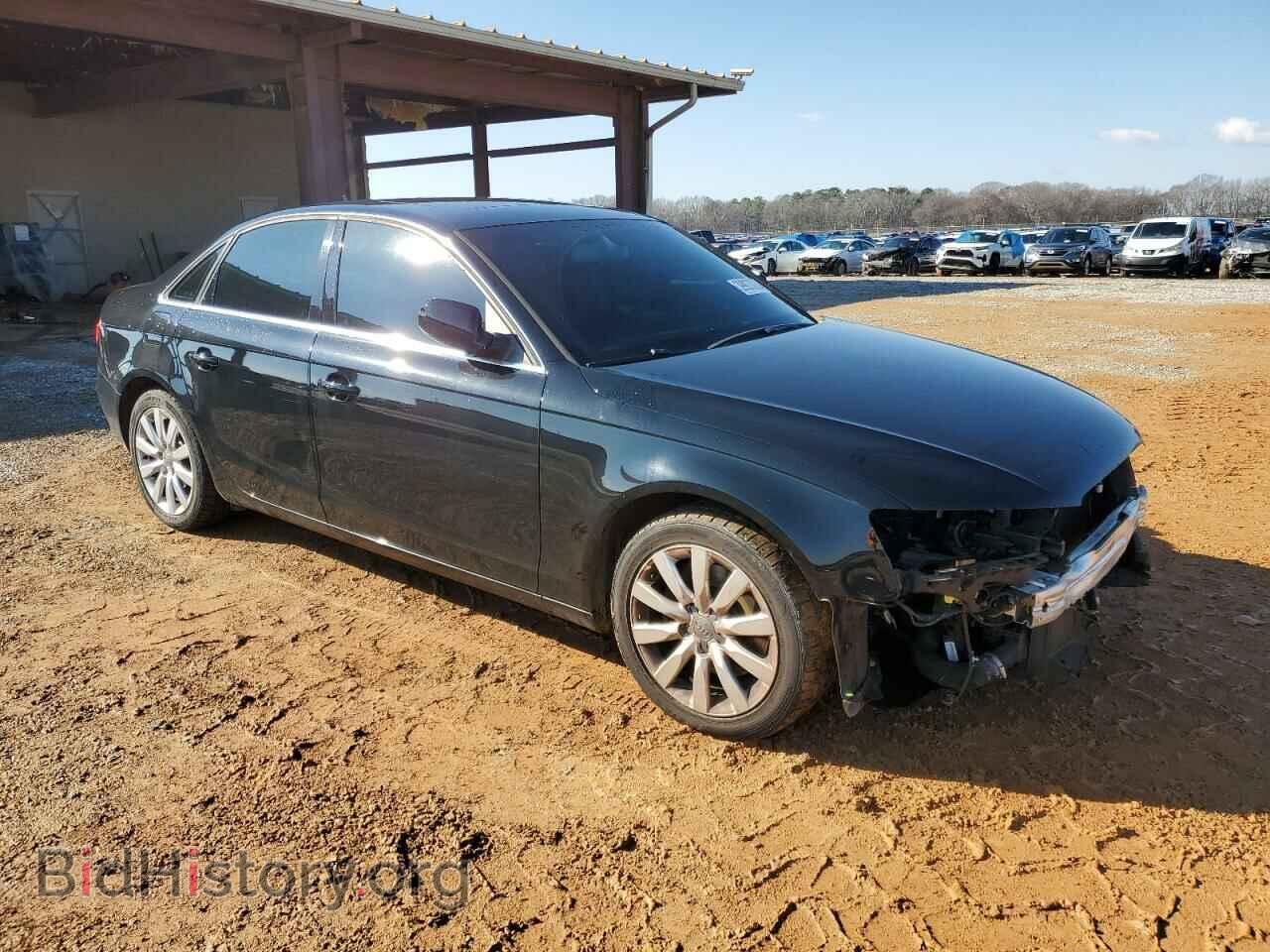 2013 AUDI A4 - VIN: WAUAFAFL9DA172647 - Фото 4