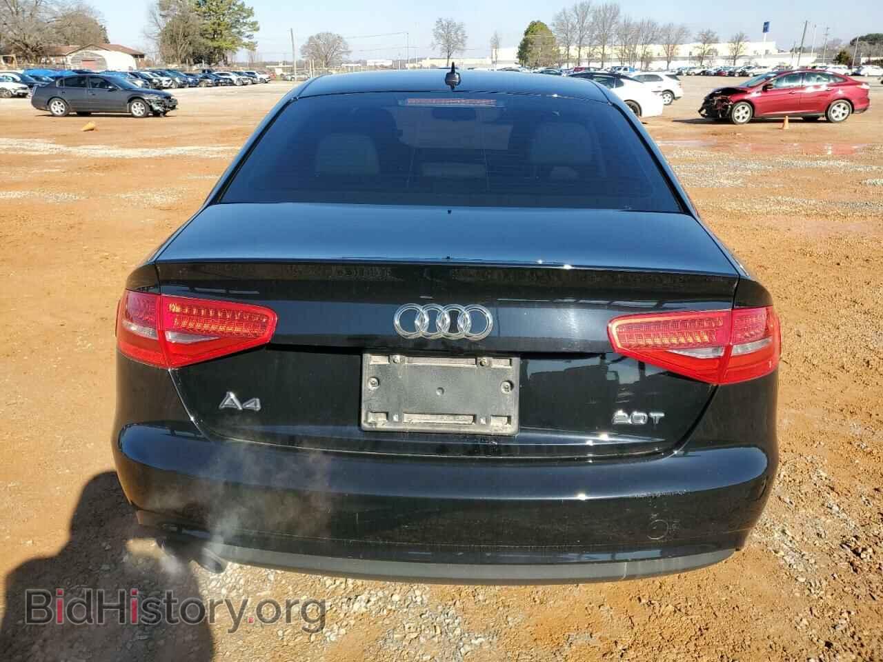 2013 AUDI A4 - VIN: WAUAFAFL9DA172647 - Фото 6