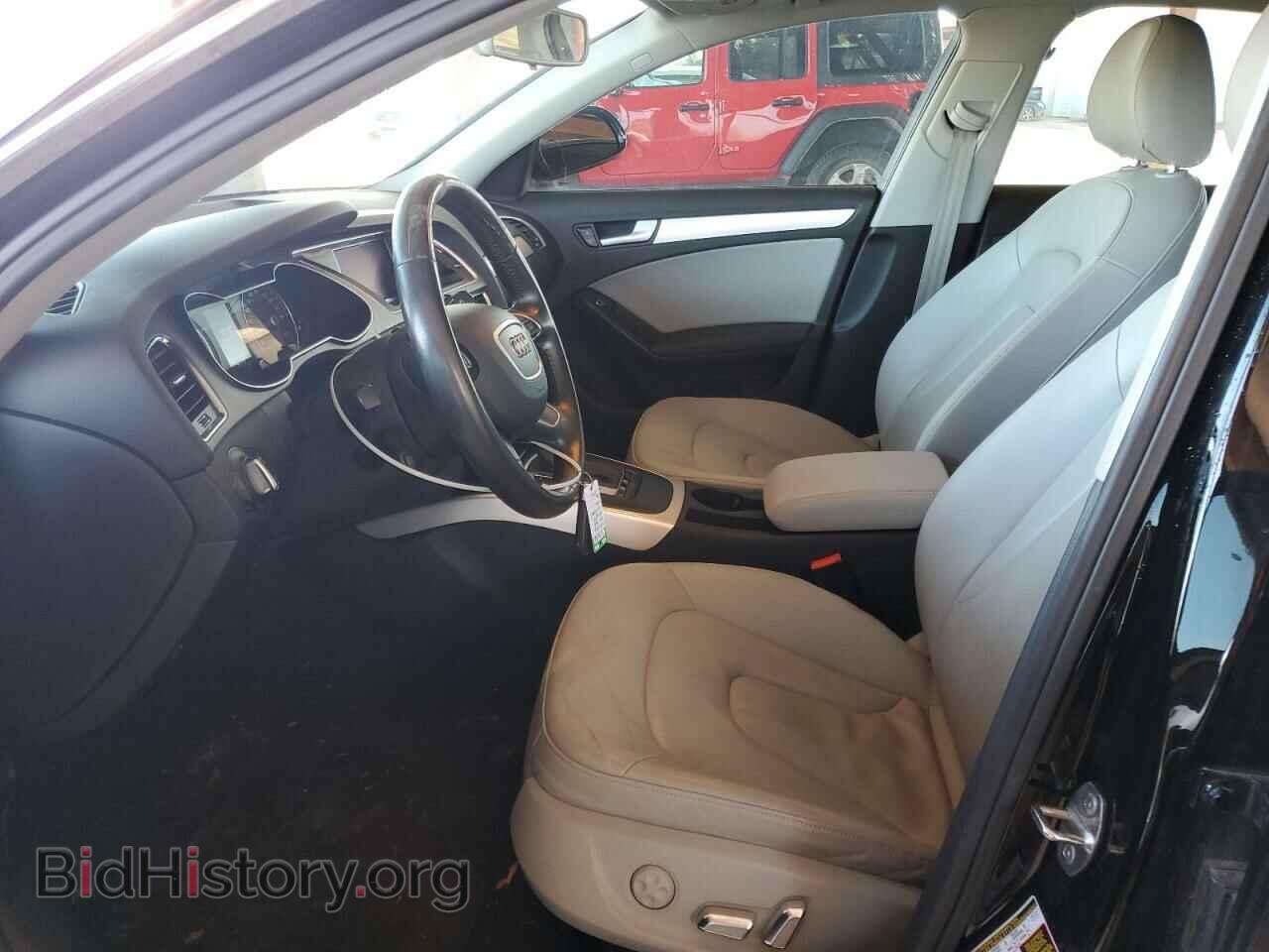 2013 AUDI A4 - VIN: WAUAFAFL9DA172647 - Фото 7