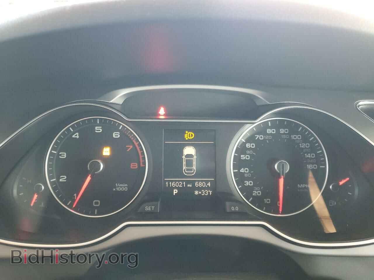 2013 AUDI A4 - VIN: WAUAFAFL9DA172647 - Фото 9