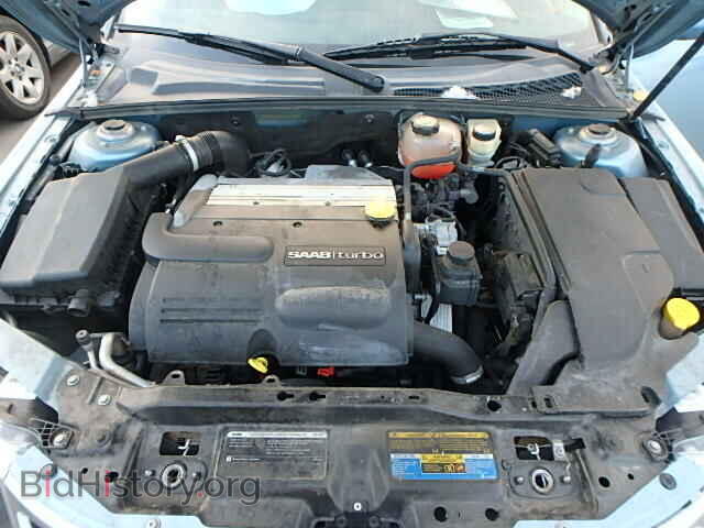 2008 SAAB 9 3 - VIN: YS3FB49Y181015125 - Фото 7