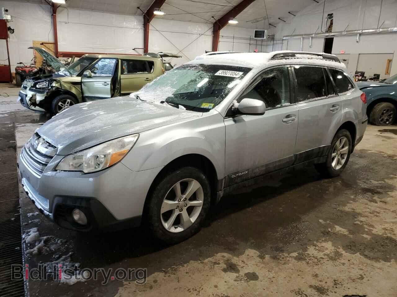 Фотография 4S4BRBCC1D3245065 - SUBARU OUTBACK 2013