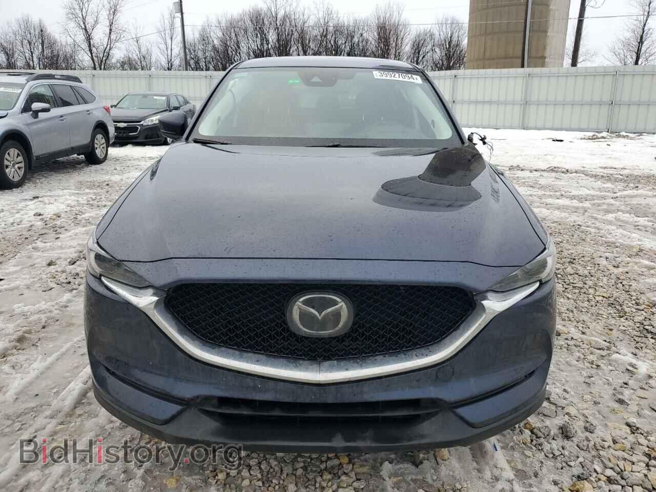 2021 MAZDA CX-5 - VIN: JM3KFBDM3M0484811 - Фото 5