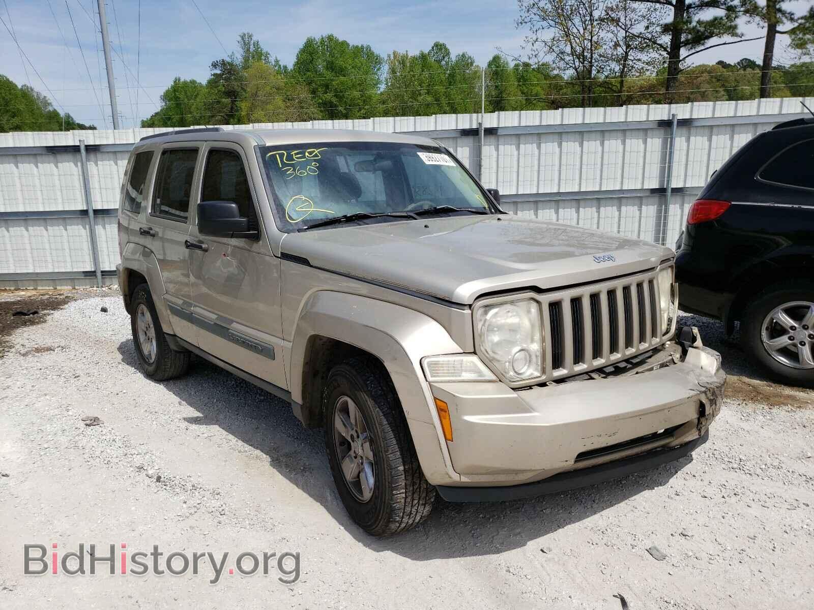 Photo 1J4PN2GK0AW110106 - JEEP LIBERTY 2010