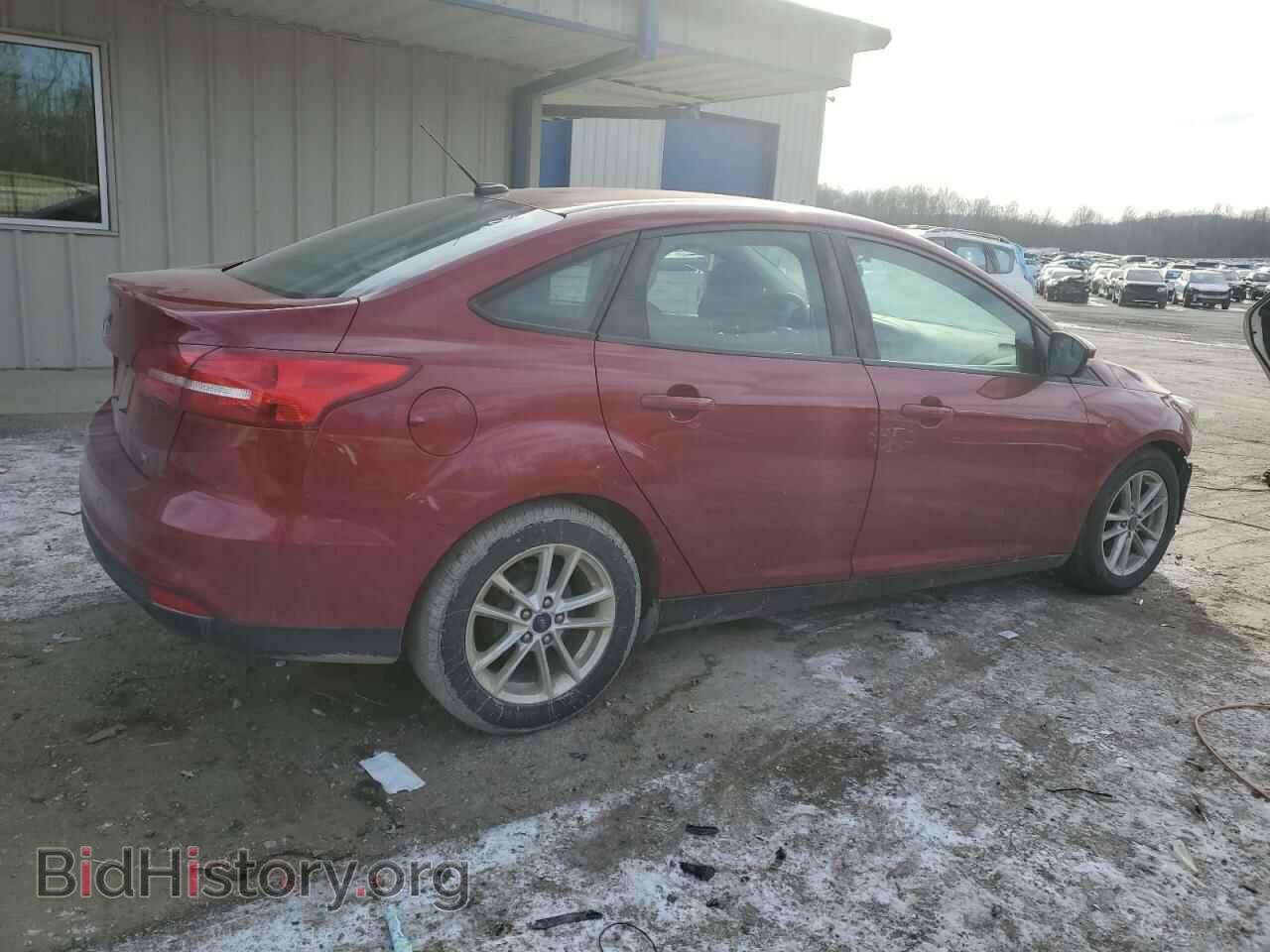 2017 FORD FOCUS - VIN: 1FADP3F23HL323546 - Фото 3