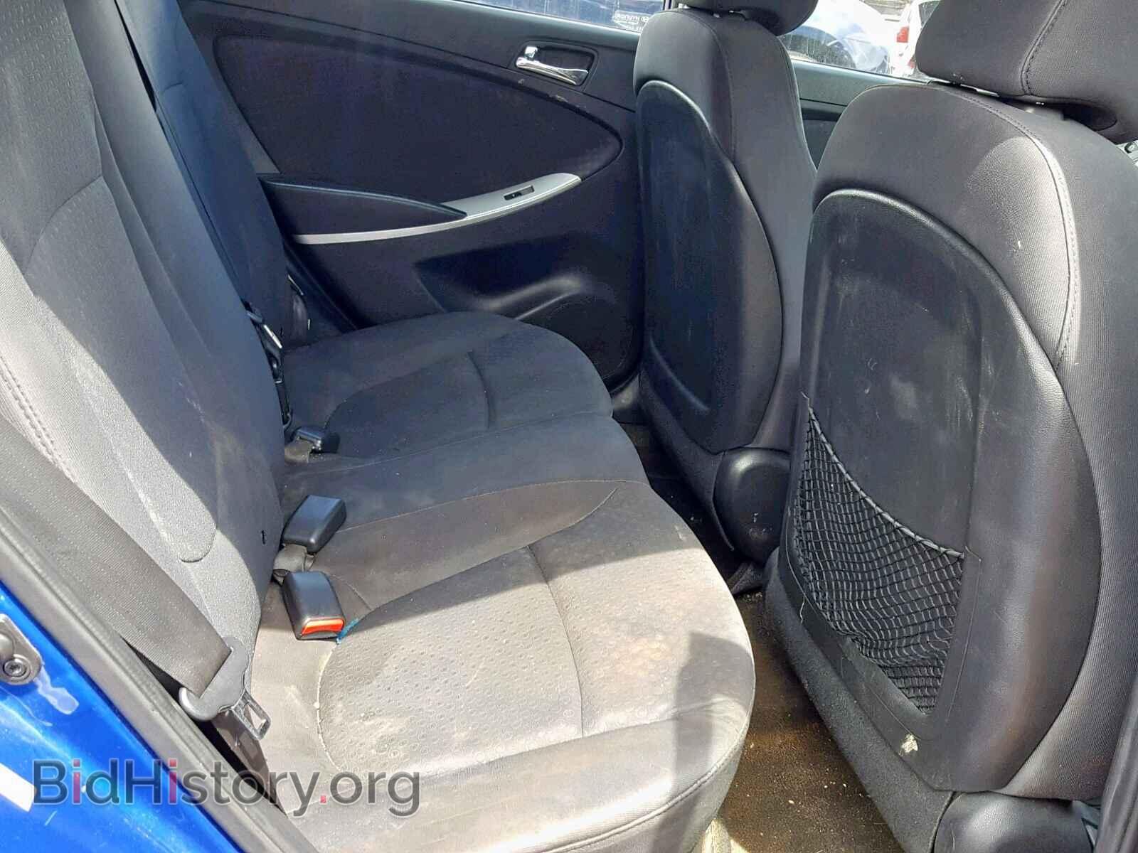 2013 HYUNDAI ACCENT - VIN: KMHCU5AE8DU087603 - Фото 6