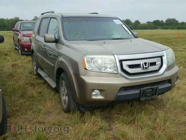 Фотография 5FNYF3H58AB022379 - HONDA PILOT 2010