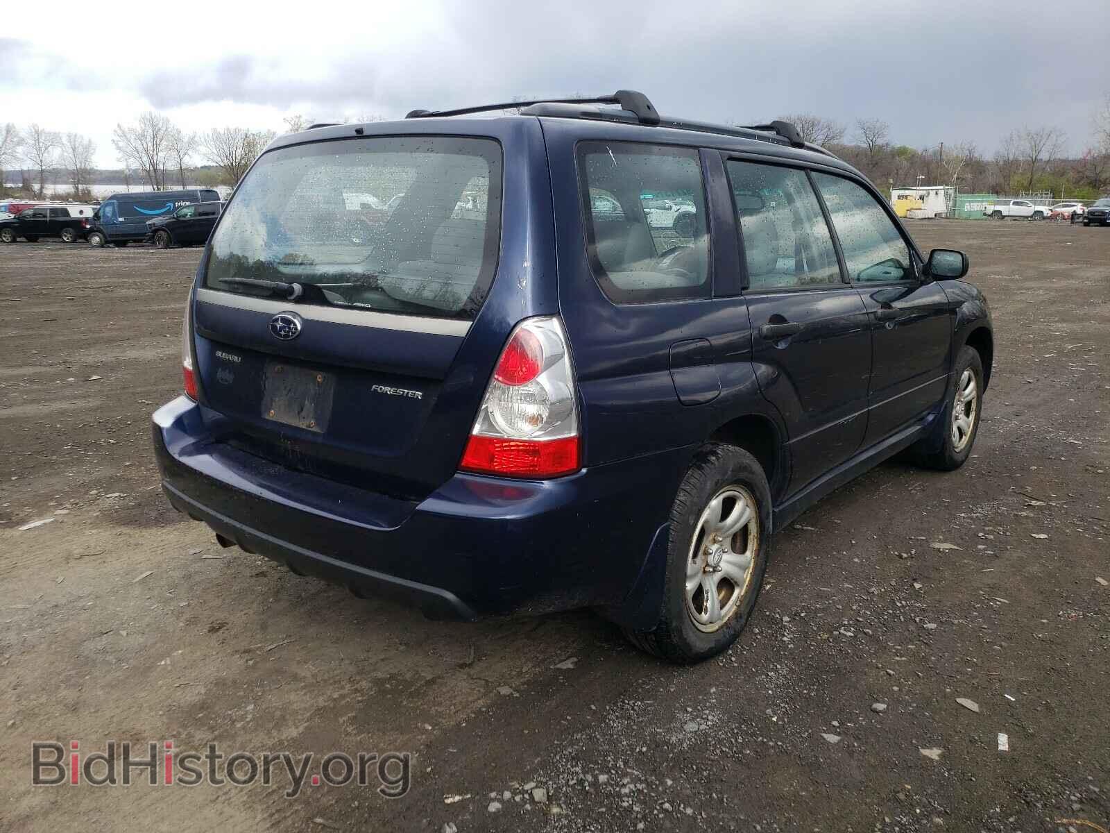 2006 SUBARU FORESTER - VIN: JF1SG63616H704411 - Фото 4