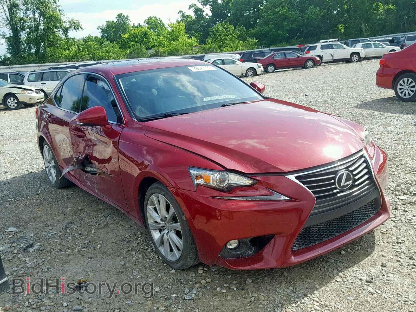 Photo JTHBF1D25F5071388 - LEXUS IS 250 2015