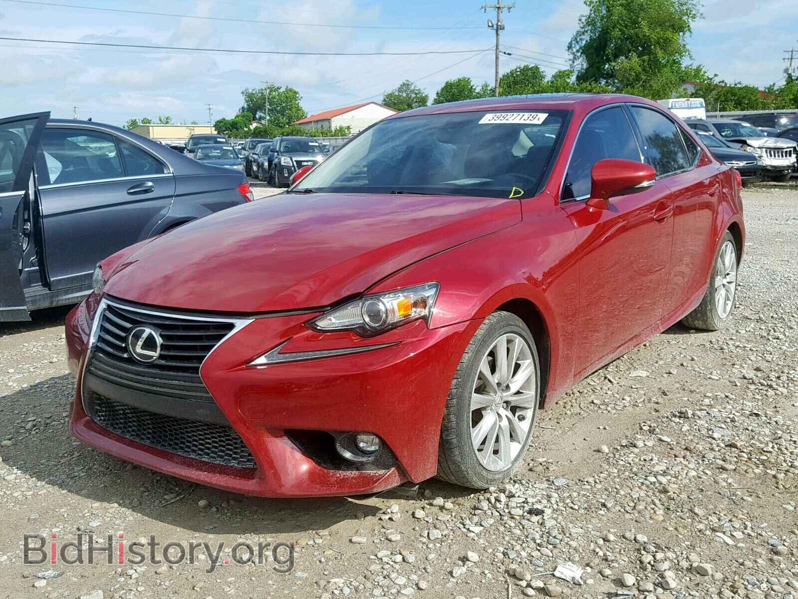 2015 LEXUS IS 250 - VIN: JTHBF1D25F5071388 - Фото 2
