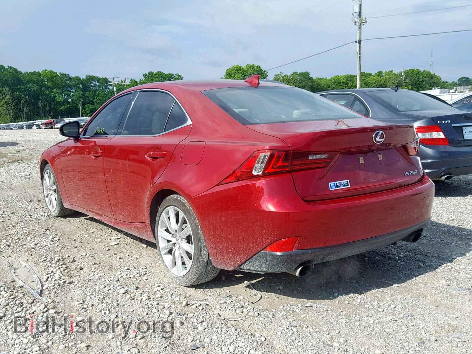 2015 LEXUS IS 250 - VIN: JTHBF1D25F5071388 - Фото 3