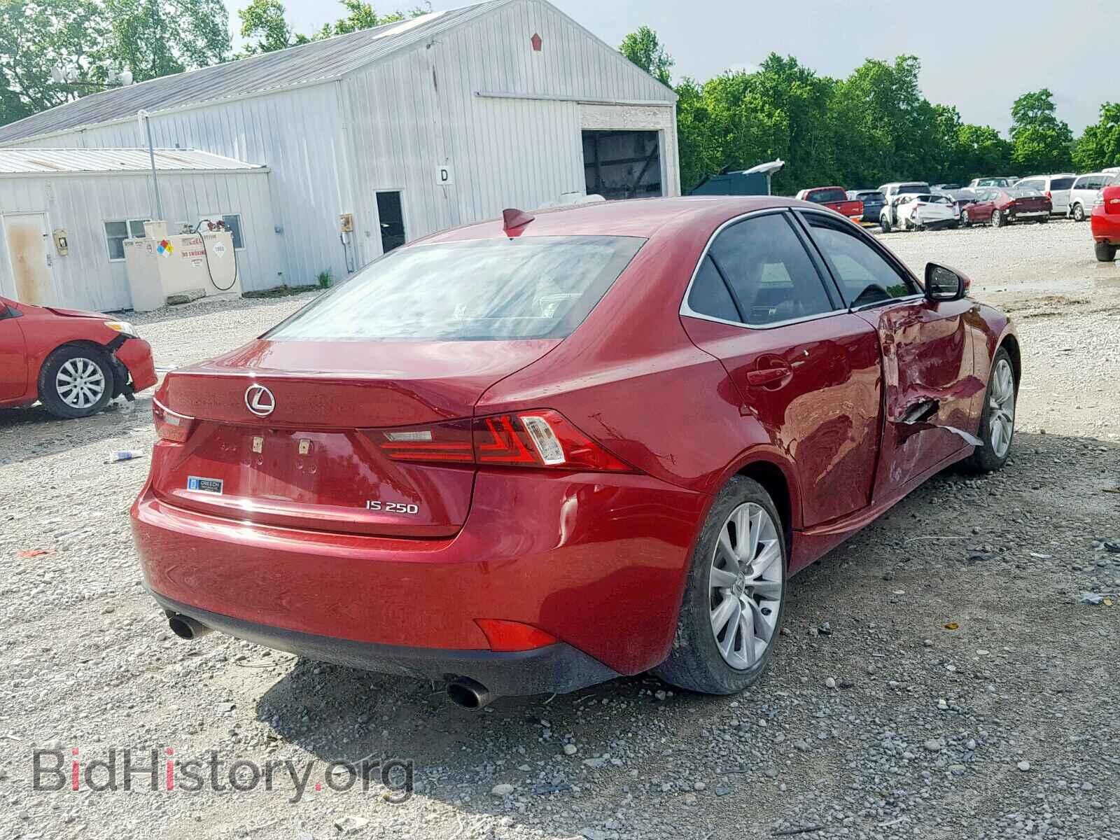 2015 LEXUS IS 250 - VIN: JTHBF1D25F5071388 - Фото 4