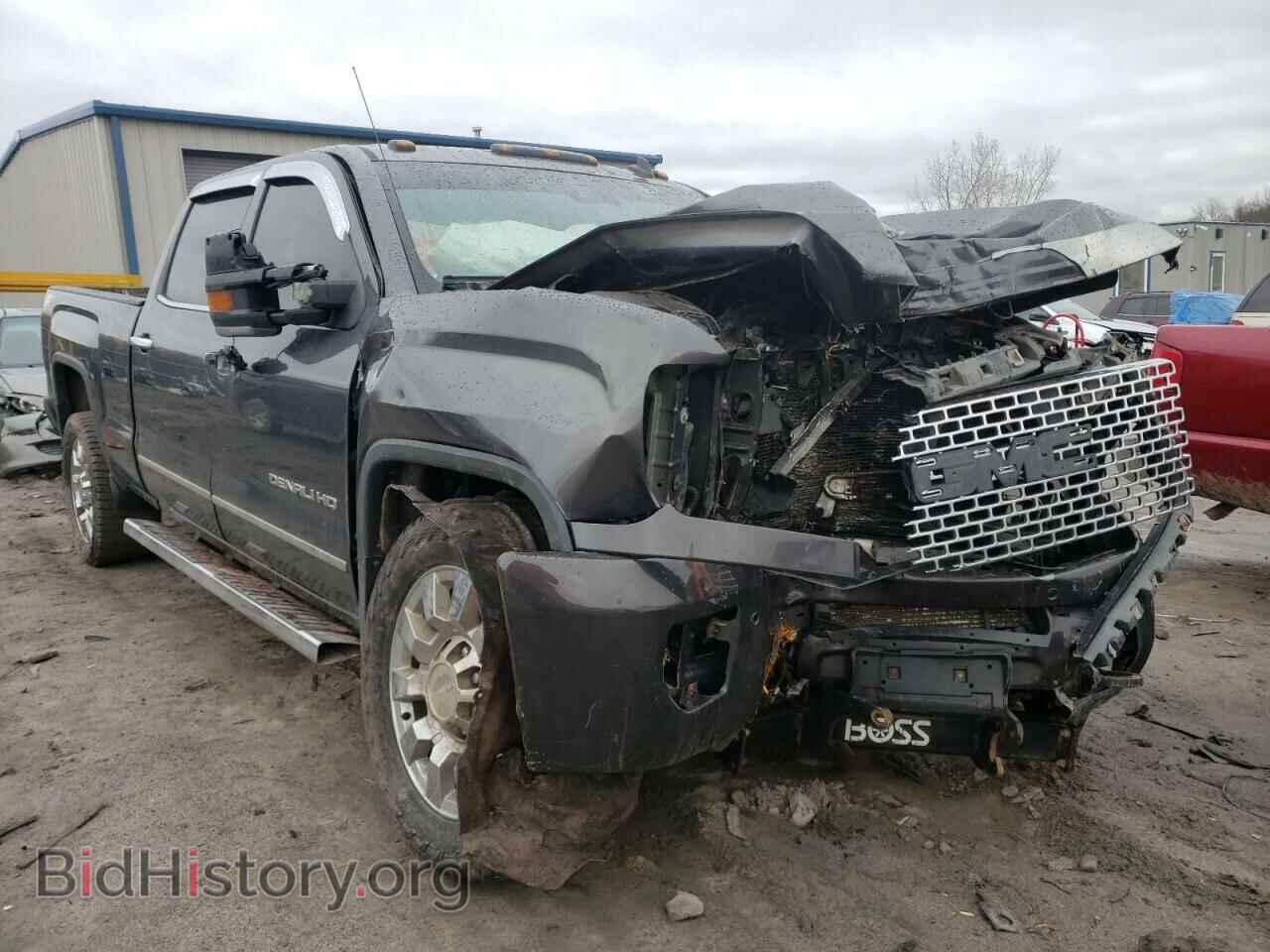 Фотография 1GT120E87FF147385 - GMC SIERRA 2015