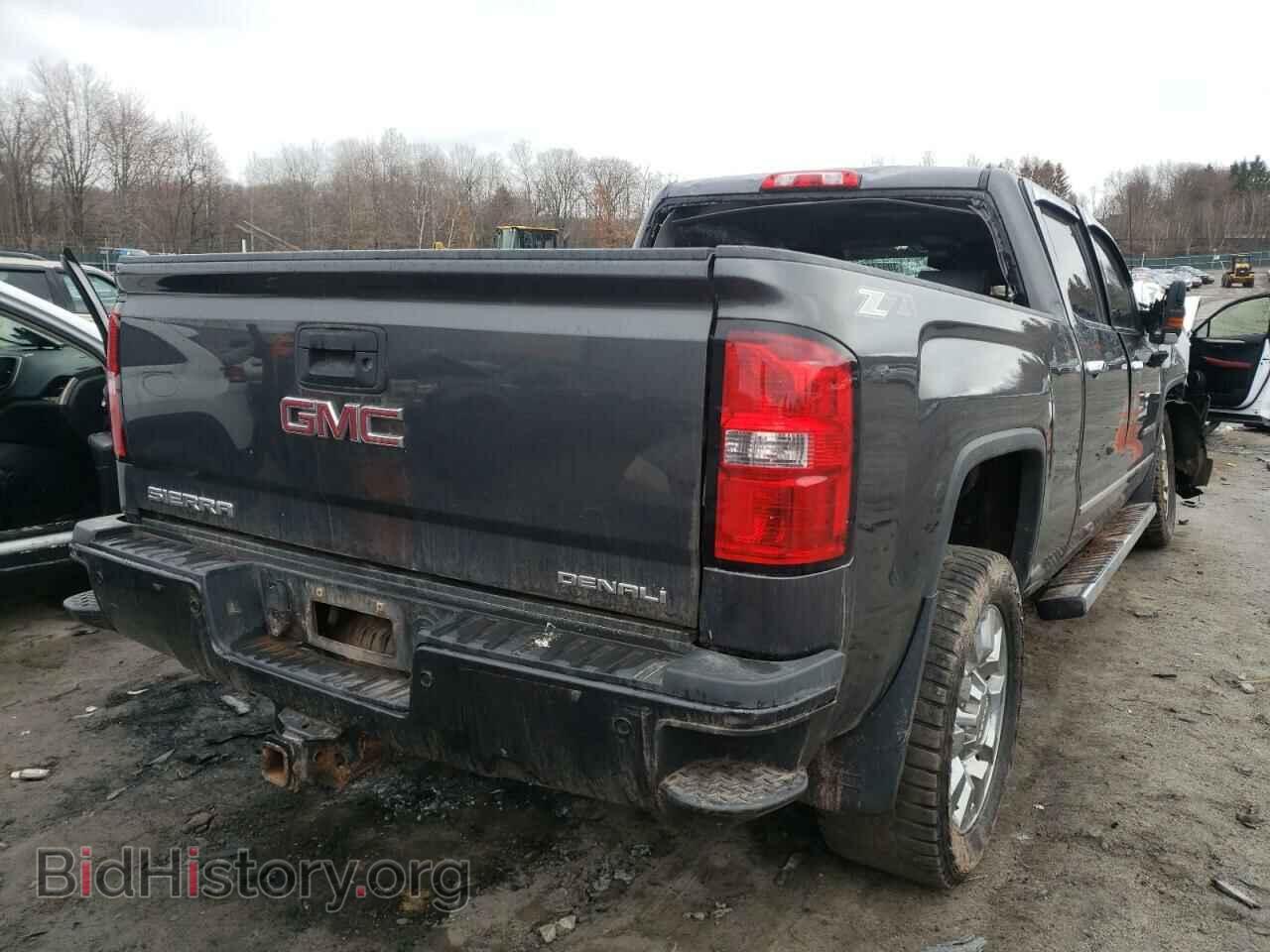 2015 GMC SIERRA - VIN: 1GT120E87FF147385 - Фото 4