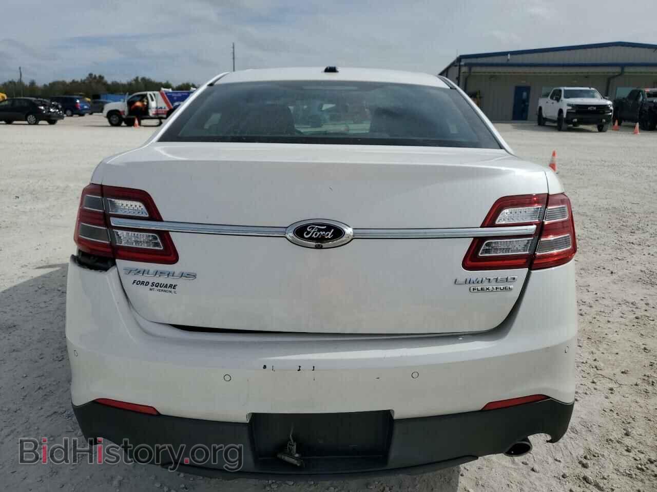 2014 FORD TAURUS - VIN: 1FAHP2F8XEG117273 - Фото 6