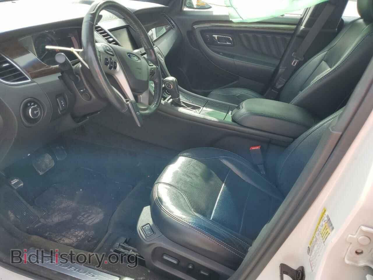 2014 FORD TAURUS - VIN: 1FAHP2F8XEG117273 - Фото 7