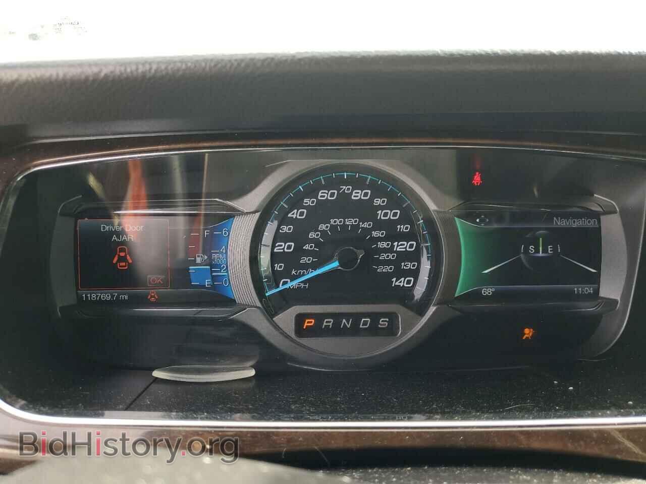 2014 FORD TAURUS - VIN: 1FAHP2F8XEG117273 - Фото 9
