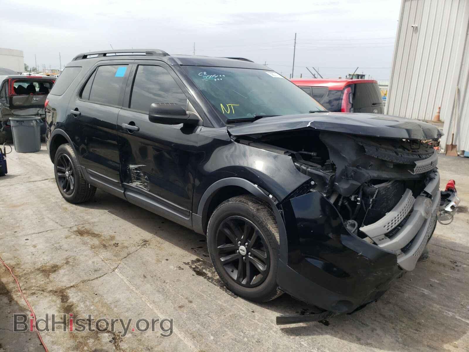 Фотография 1FM5K8B85FGA37722 - FORD EXPLORER 2015