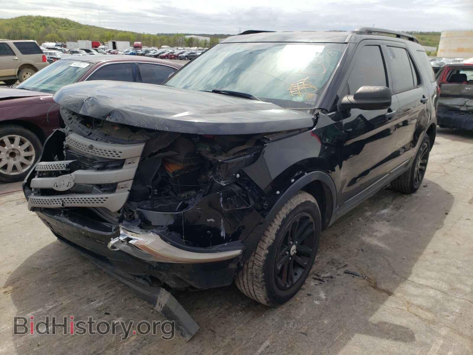 2015 FORD EXPLORER - VIN: 1FM5K8B85FGA37722 - Photo 2