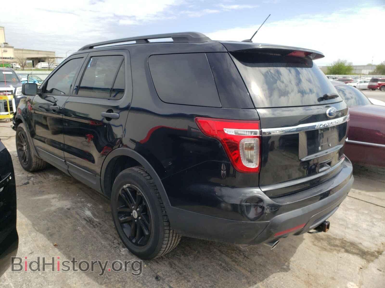 2015 FORD EXPLORER - VIN: 1FM5K8B85FGA37722 - Photo 3