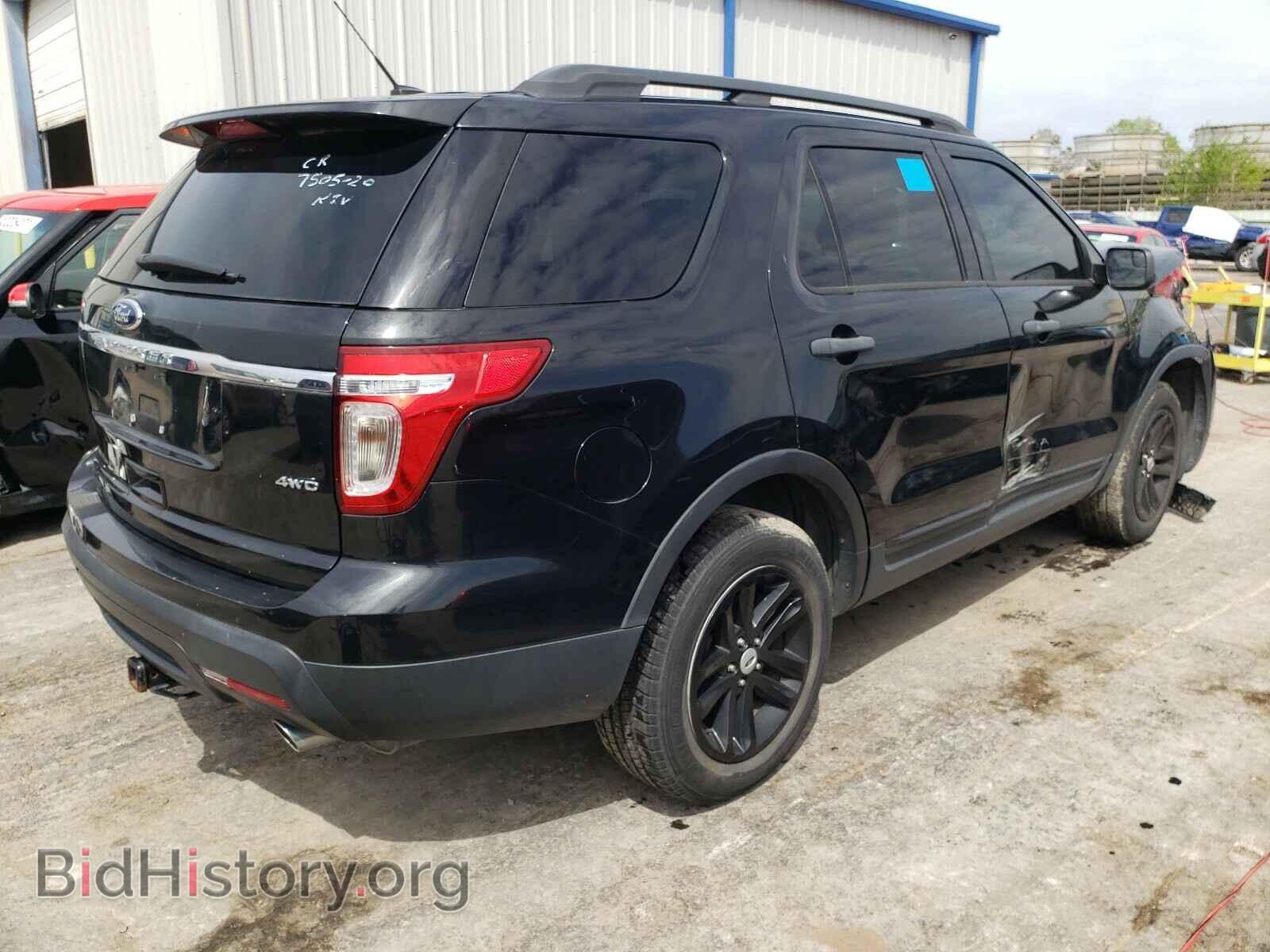 2015 FORD EXPLORER - VIN: 1FM5K8B85FGA37722 - Photo 4