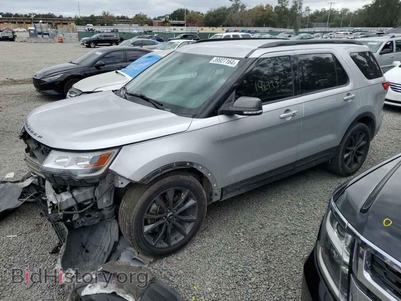 Фотография 1FM5K7D86JGB52393 - FORD EXPLORER 2018