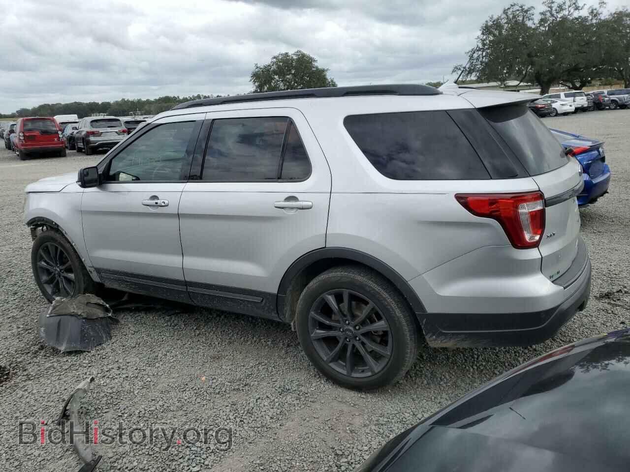 2018 FORD EXPLORER - VIN: 1FM5K7D86JGB52393 - Фото 2