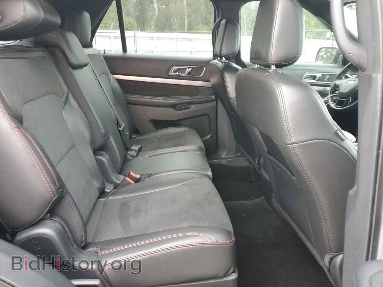 2018 FORD EXPLORER - VIN: 1FM5K7D86JGB52393 - Фото 11