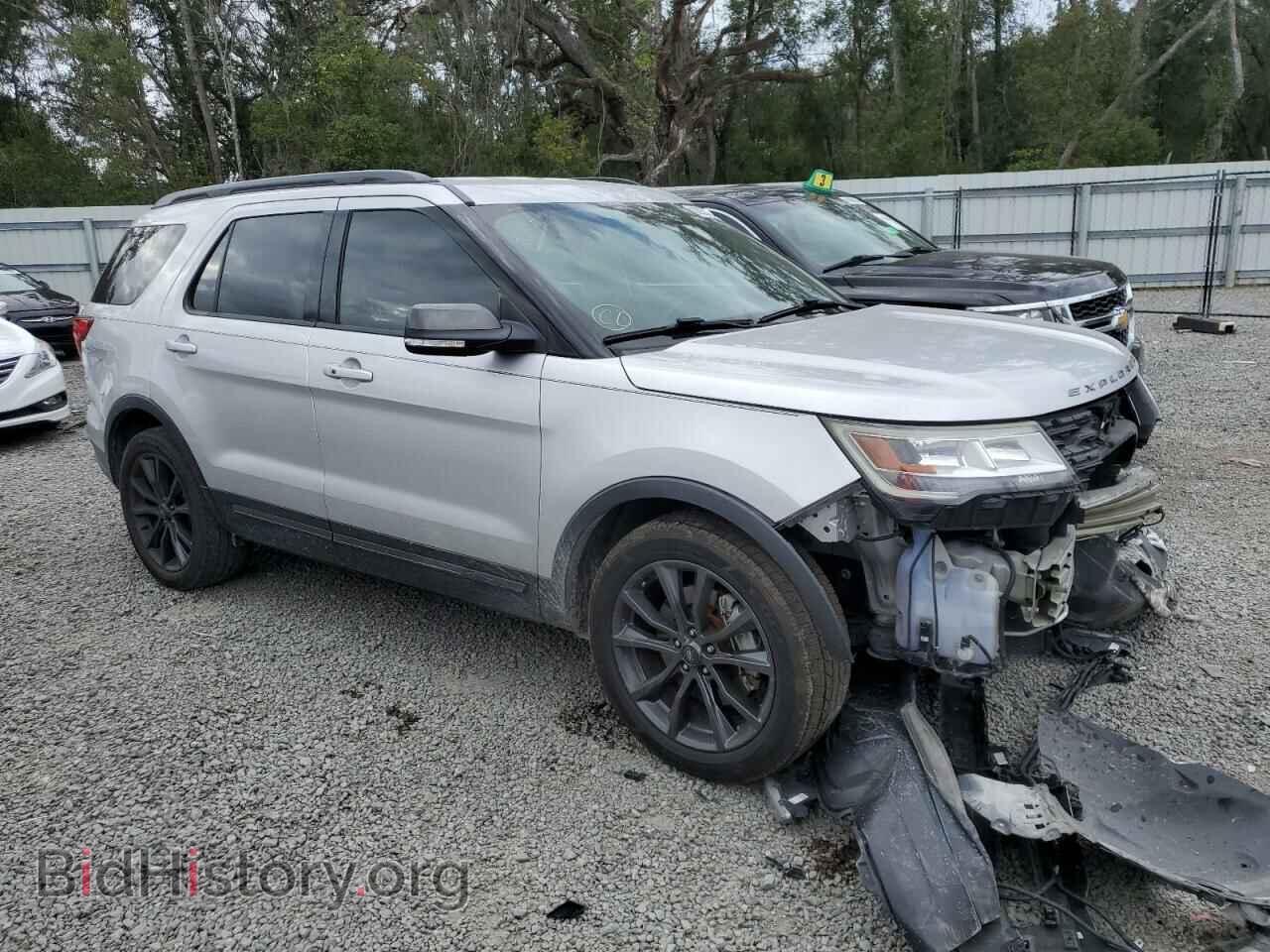 2018 FORD EXPLORER - VIN: 1FM5K7D86JGB52393 - Фото 4