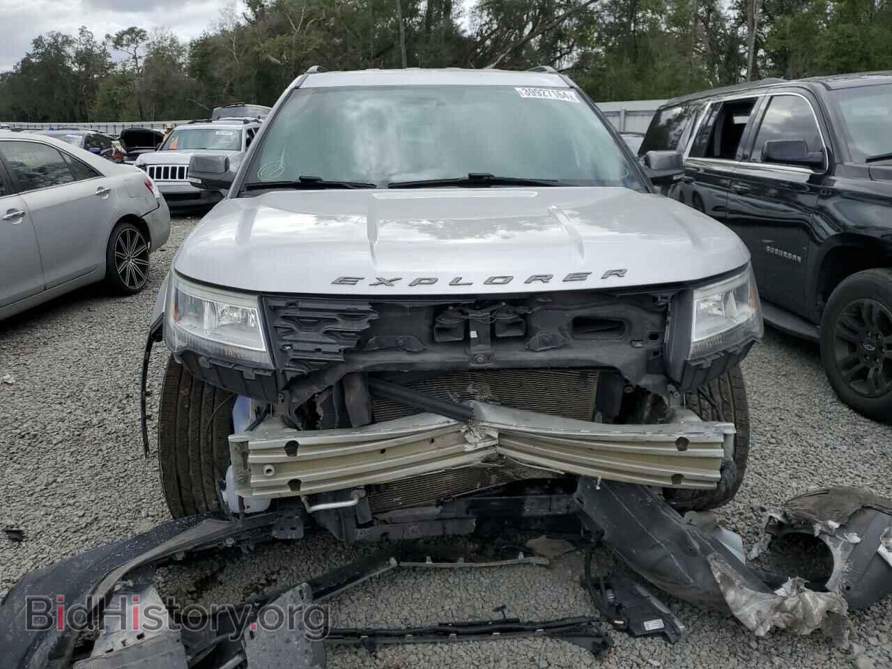 2018 FORD EXPLORER - VIN: 1FM5K7D86JGB52393 - Фото 5