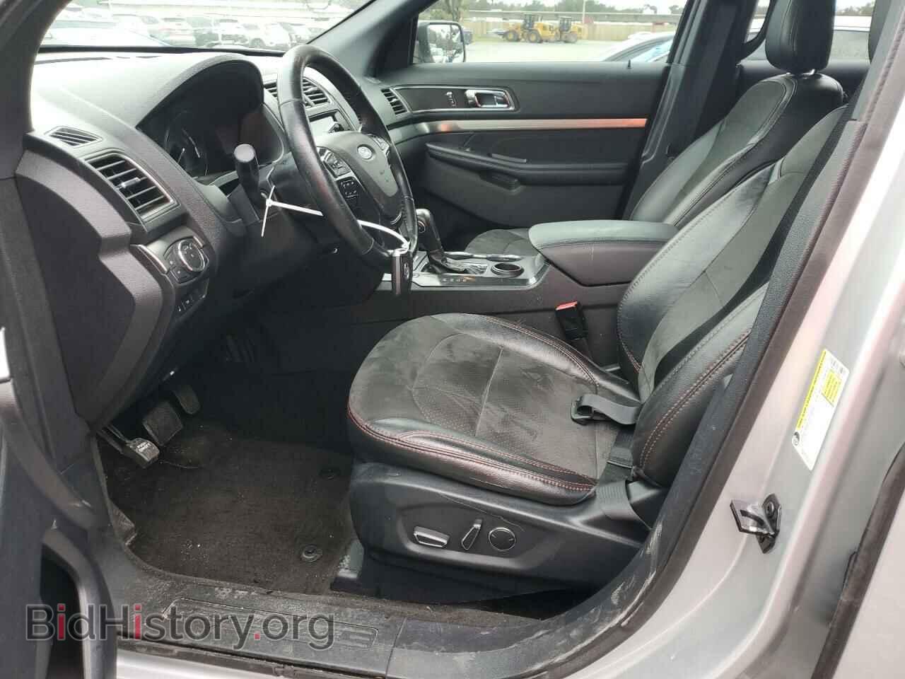2018 FORD EXPLORER - VIN: 1FM5K7D86JGB52393 - Фото 7