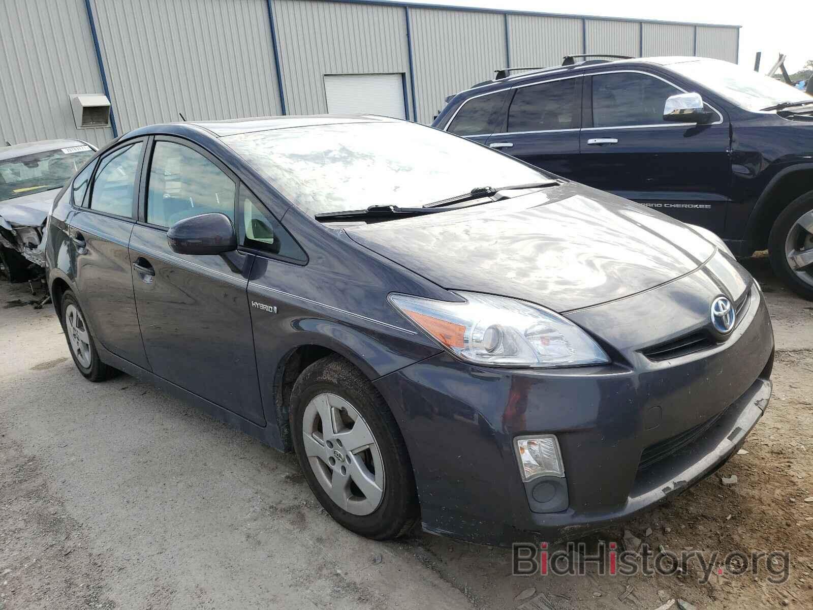 Photo JTDKN3DU1A0038055 - TOYOTA PRIUS 2010