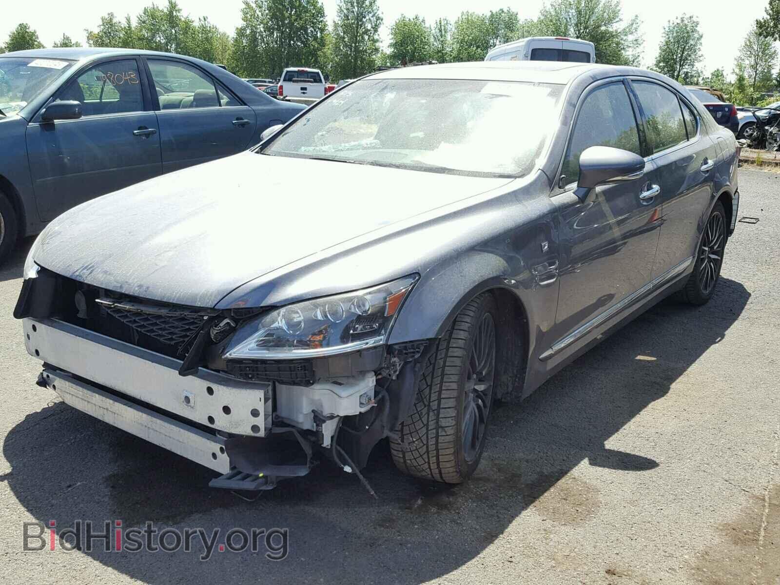 2013 LEXUS LS460 - VIN: JTHCL5EF4D5019141 - Photo 2