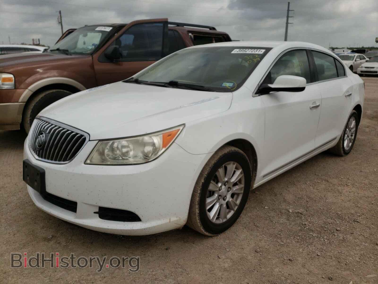 2013 BUICK LACROSSE - VIN: 1G4GA5E3XDF322039 - Фото 2