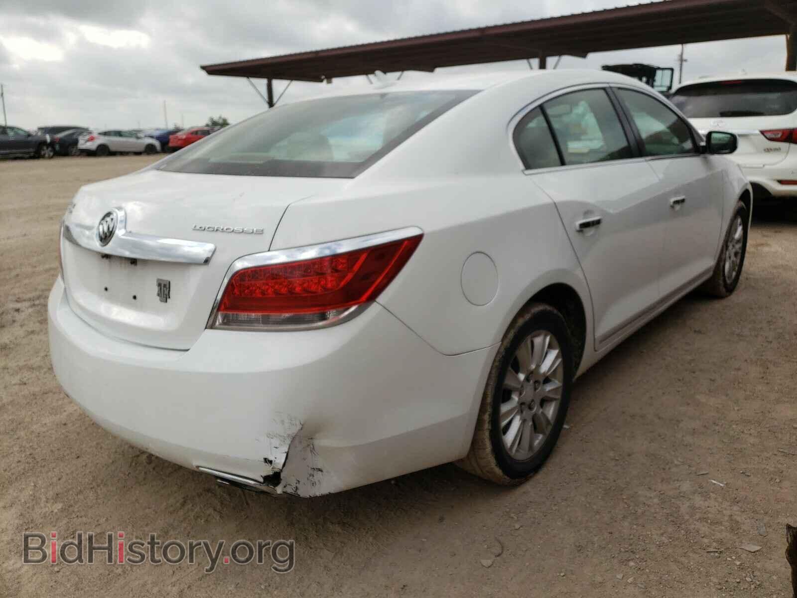2013 BUICK LACROSSE - VIN: 1G4GA5E3XDF322039 - Фото 4
