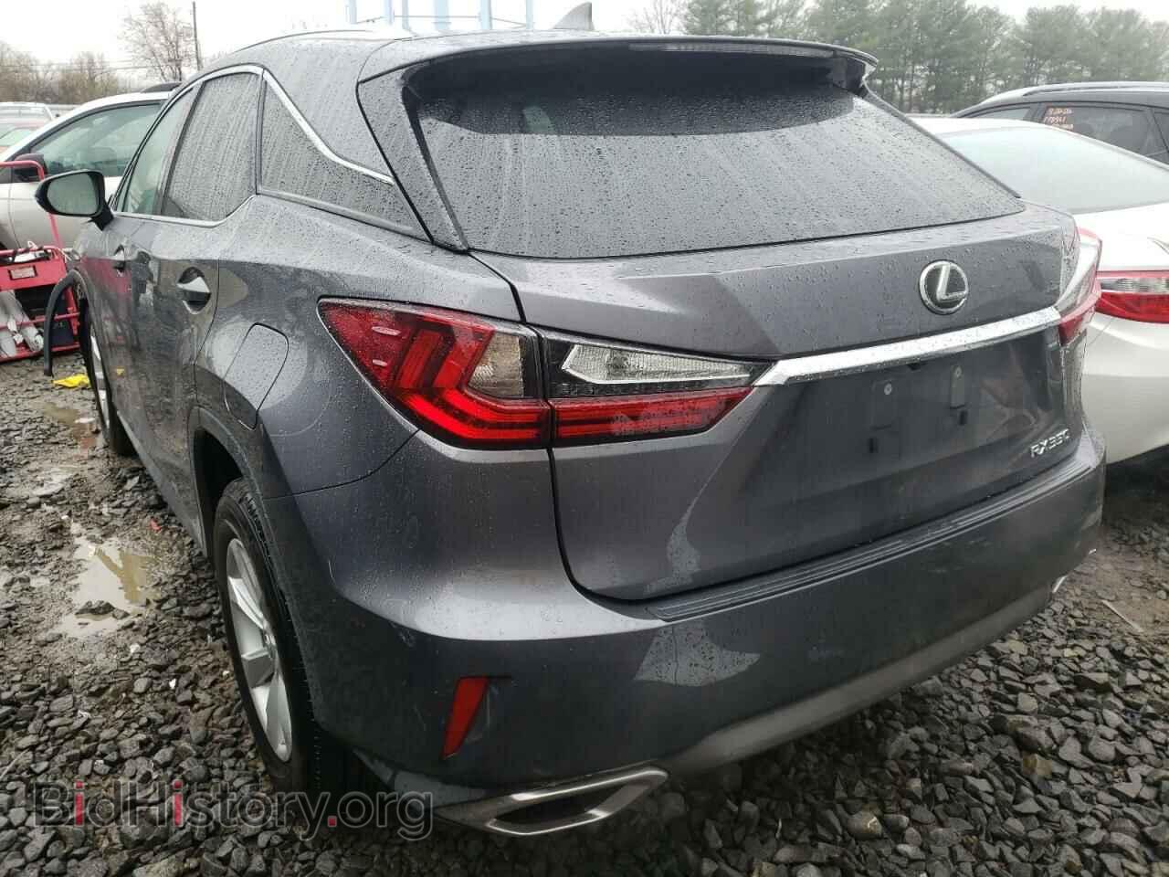 2017 LEXUS RX350 - VIN: 2T2BZMCA8HC067436 - Фото 3