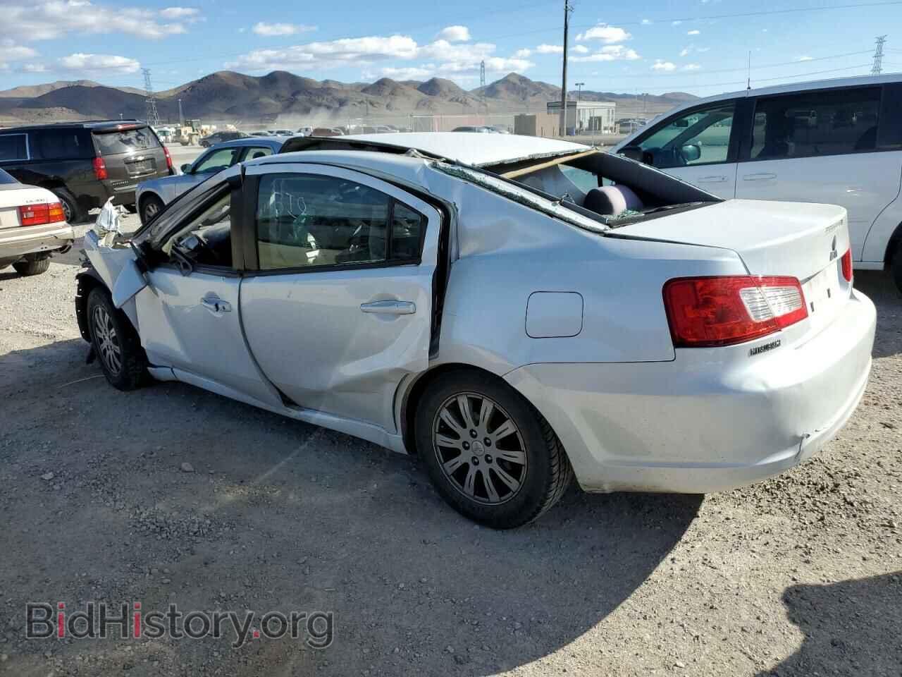 2011 MITSUBISHI GALANT - VIN: 4A32B2FFXBE029843 - Фото 2