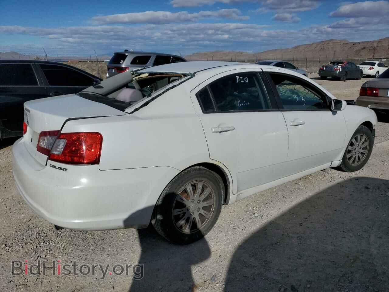 2011 MITSUBISHI GALANT - VIN: 4A32B2FFXBE029843 - Фото 3