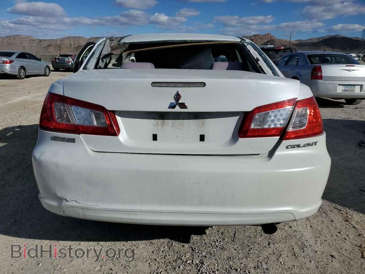 2011 MITSUBISHI GALANT - VIN: 4A32B2FFXBE029843 - Фото 6