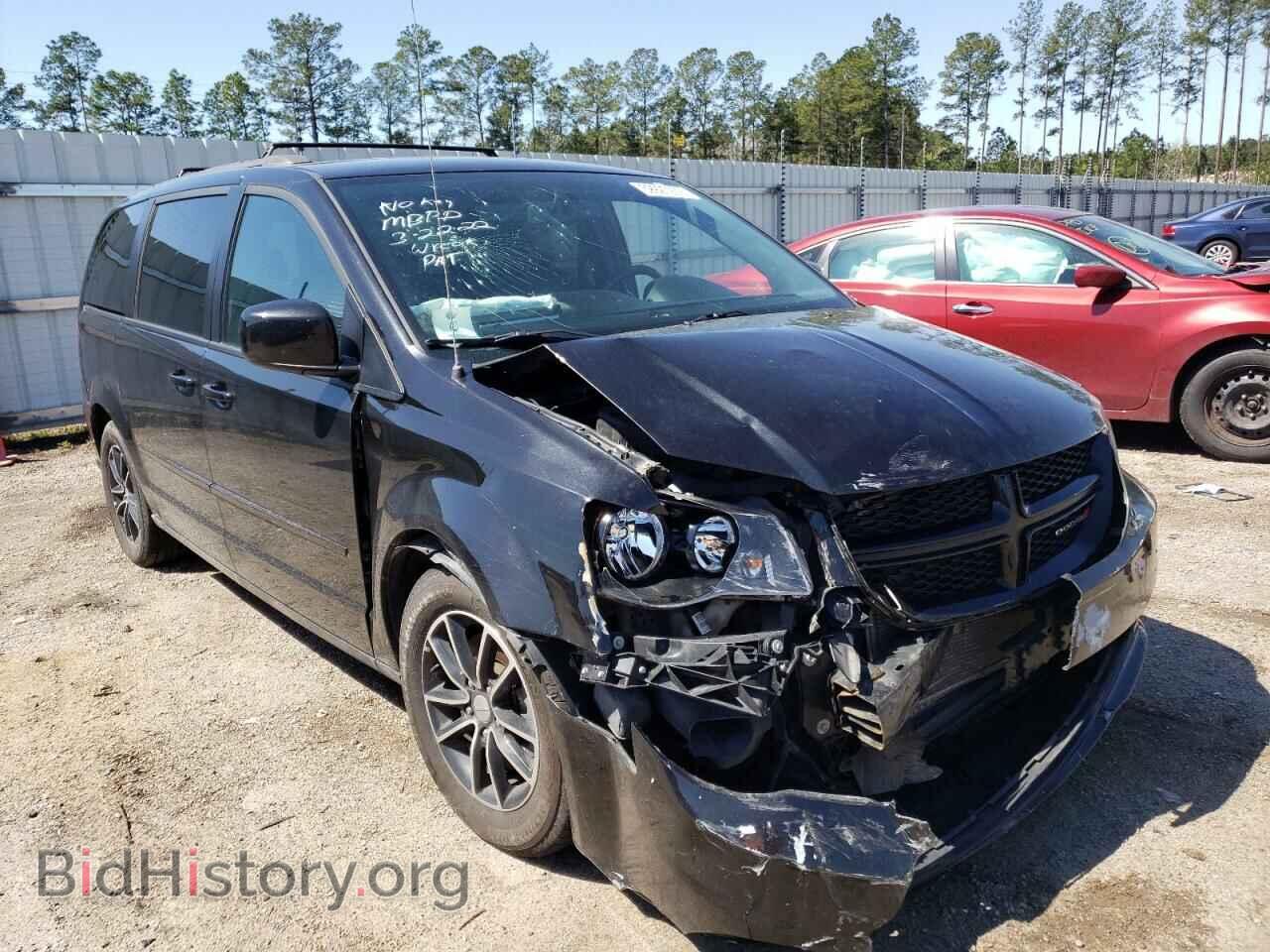 Photo 2C4RDGEGXHR790077 - DODGE GRAND CARA 2017