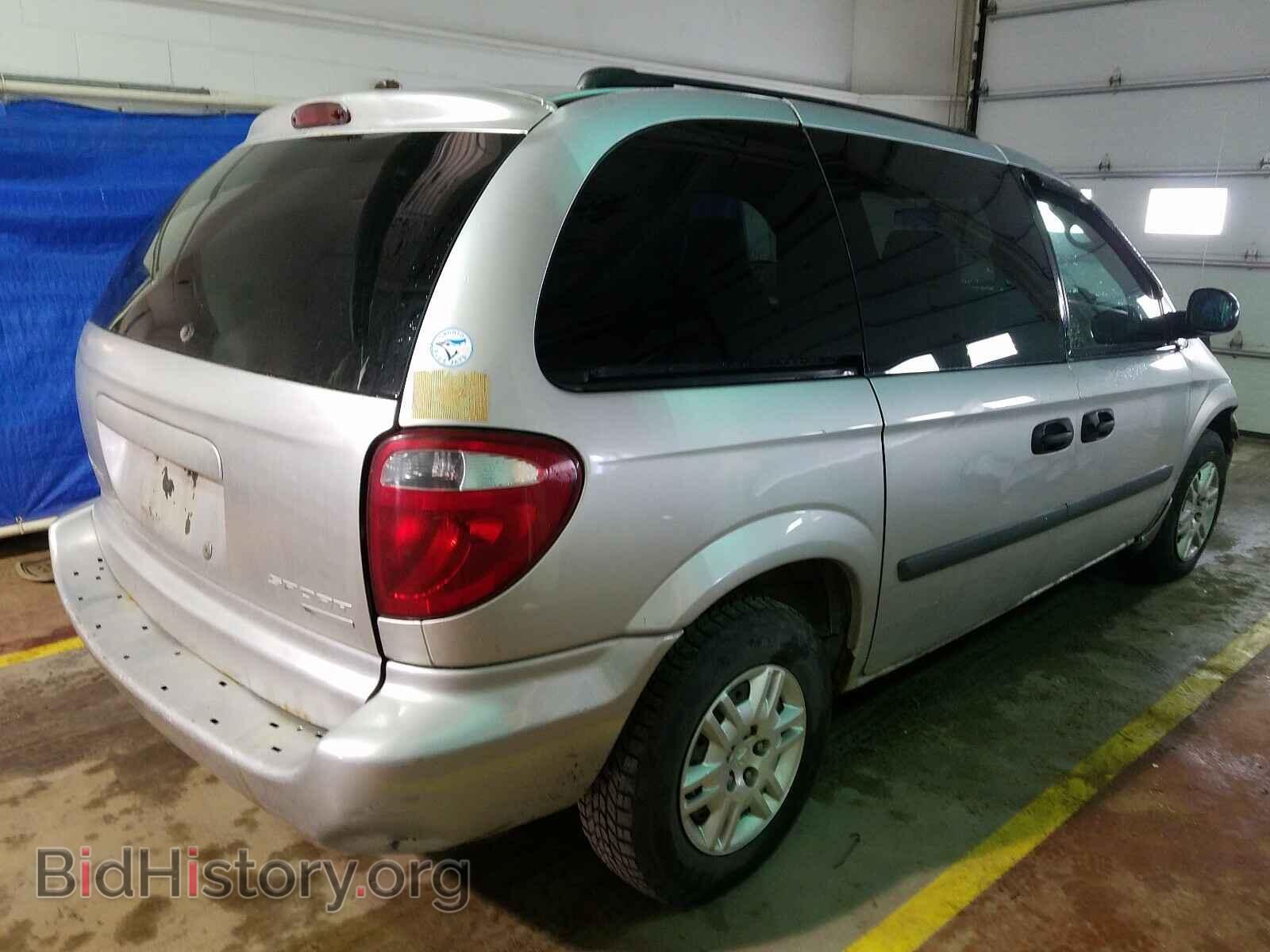 2005 DODGE CARAVAN - VIN: 1D4GP25R05B296665 - Фото 4
