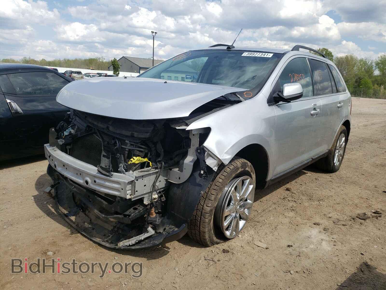 2013 FORD EDGE - VIN: 2FMDK4KC8DBA03576 - Photo 2