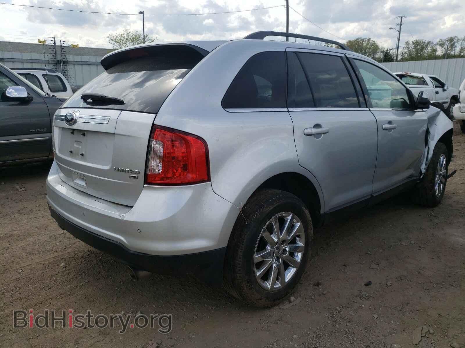 2013 FORD EDGE - VIN: 2FMDK4KC8DBA03576 - Photo 4