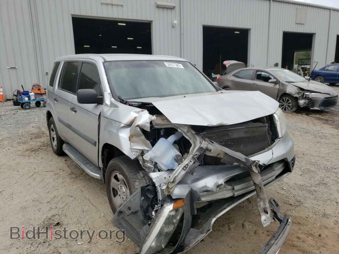 Photo 5FNYF3H26FB010048 - HONDA PILOT 2015