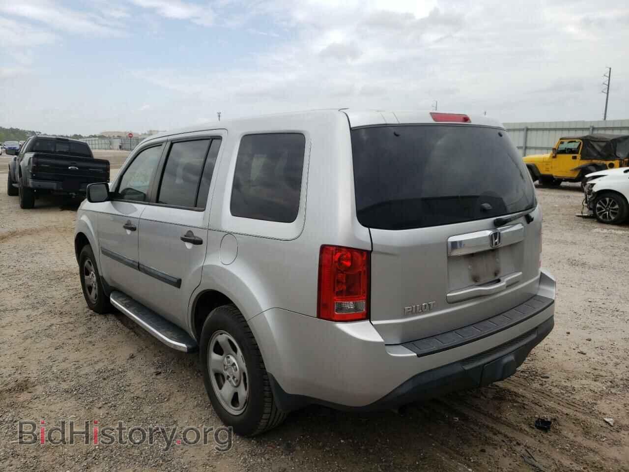 2015 HONDA PILOT - VIN: 5FNYF3H26FB010048 - Фото 3