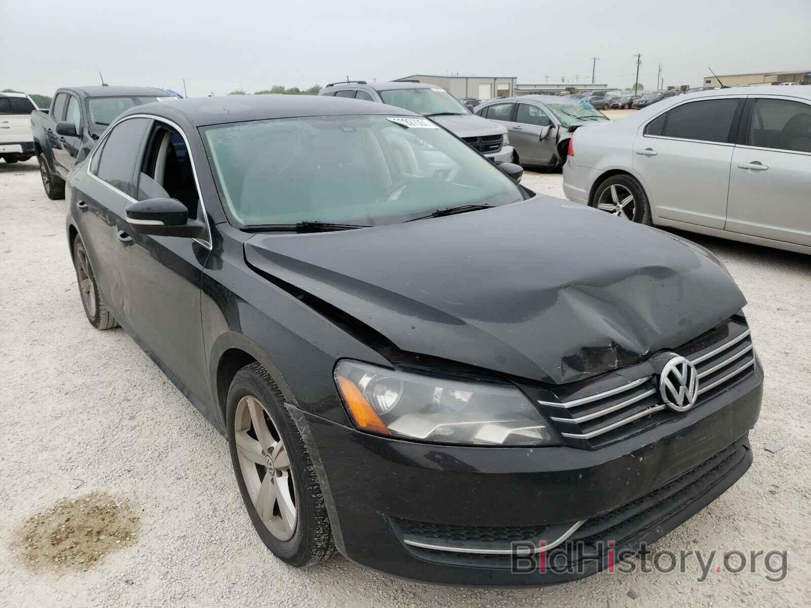 Photo 1VWBP7A38DC097178 - VOLKSWAGEN PASSAT 2013