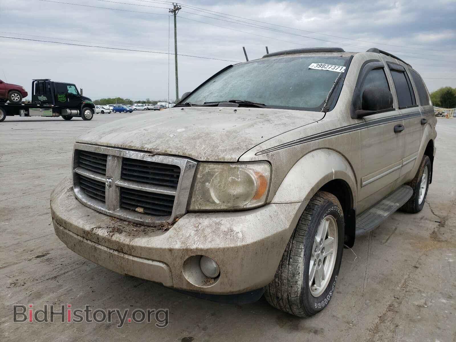 2009 DODGE DURANGO - VIN: 1D8HB48P19F706069 - Фото 2