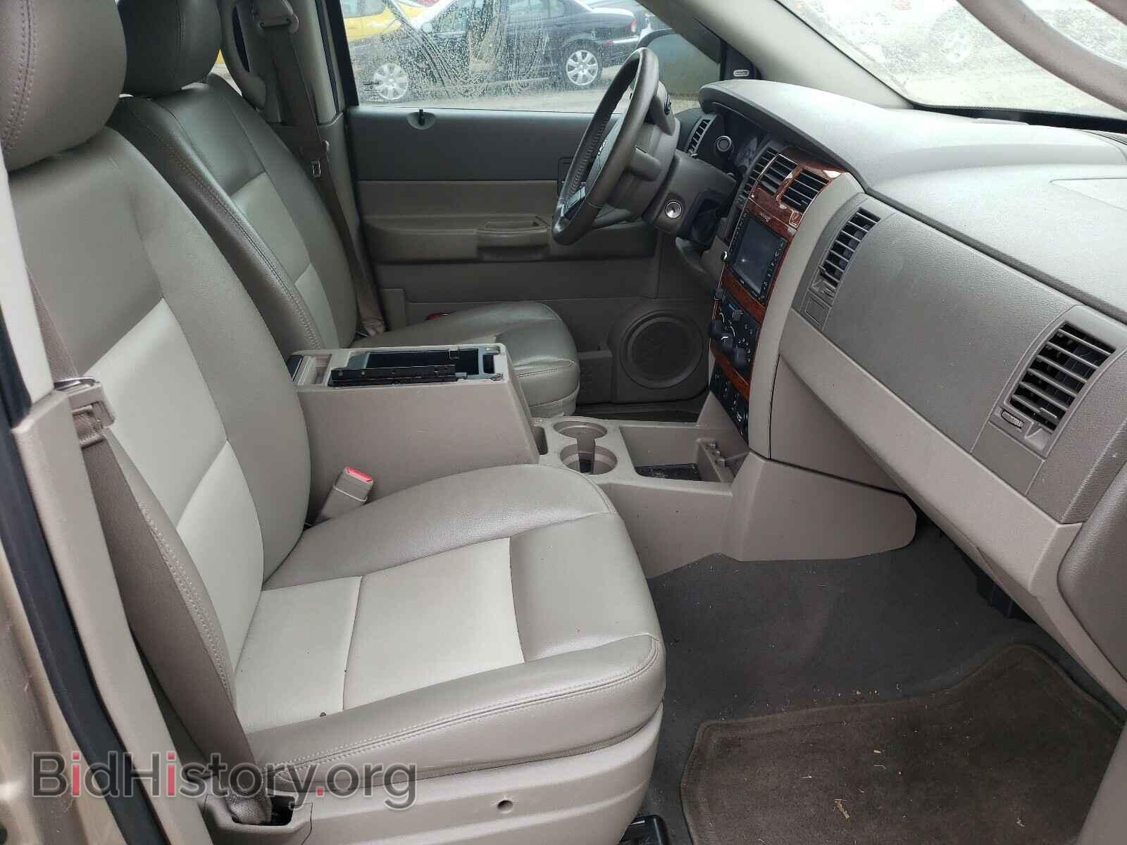2009 DODGE DURANGO - VIN: 1D8HB48P19F706069 - Фото 5